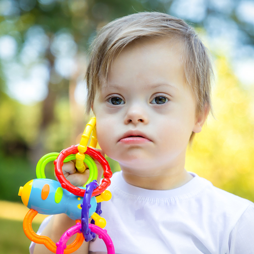 Language and Speech Disorders Related to Syndrome